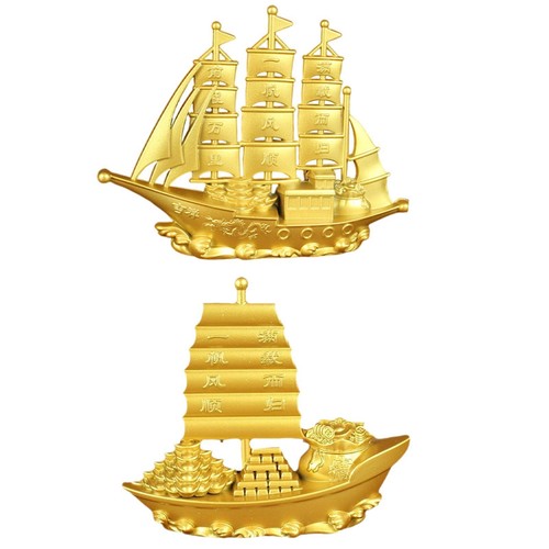 Segelboot dekorationsfigur - segelboot,