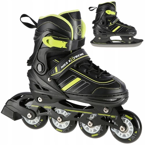 Inliner 2in1 rollschuhe - inliner,