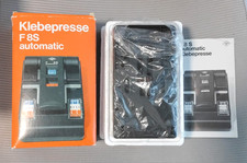 Agfa Schmalfilm Klebepresse F 8S automatic in OVP