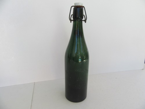 Antike bierflasche - antike,