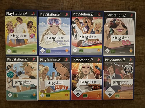 Singstar collection ps2 - singstar,