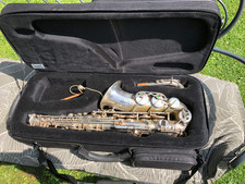 Selmer BA Altsaxophon Baujahr  1936 .Mit Video