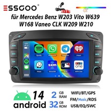 Android 14.0 Autoradio für