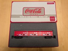 Lemke H0 1:87 LC 21027 Coca Cola Güterwagen (Electrotren) in OVP Unbespielt