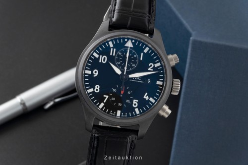 Iwc pilot top gun ceramic - top,