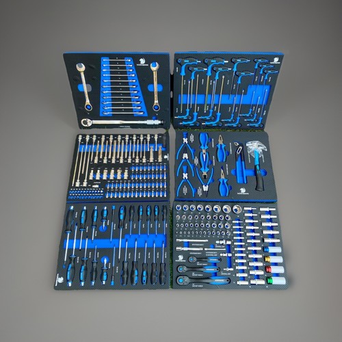 Einlagen werkzeuge set - set, in