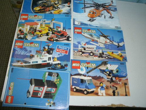 Lego city system - lego, konvolut
