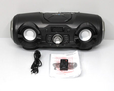 MEDION P65104 Bluetooth CD-Party-Sound-System UKW Radio, USB, AUX, MP3, Stereo