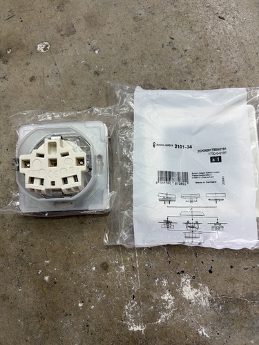 10x busch jaeger schuko - 10x,