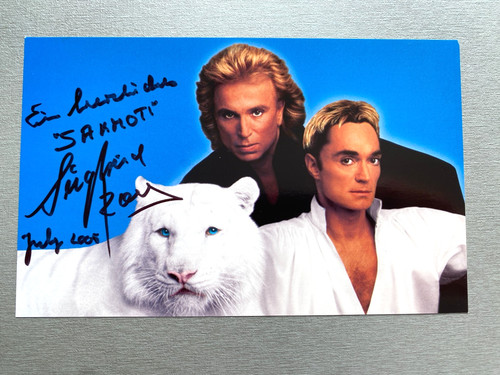 Siegfried roy - (†),