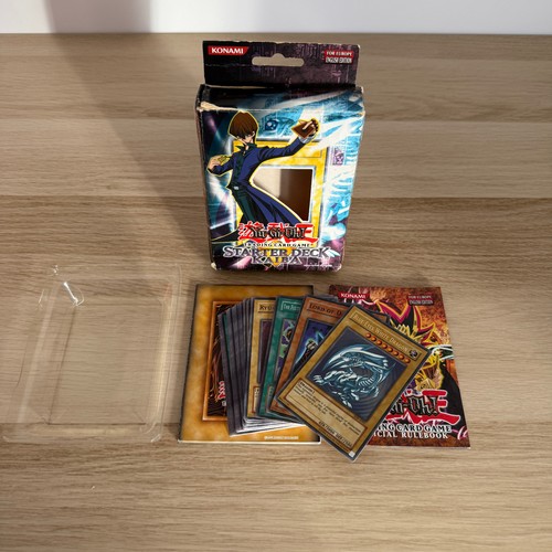 Yugioh 2002 starter deck - -,