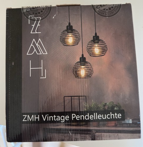 Lampe pendelleuchte vintage - lampe,