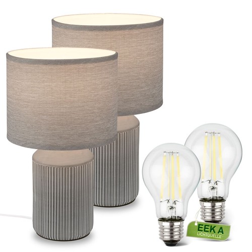 Nachttischlampe 2er set - 2er,