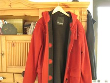 Duffle Coat  Designer Rot