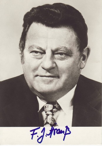 Franz josef strauss - , altes