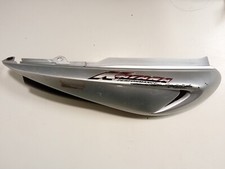 Suzuki Katana AY50 Roller Verkleidung silber hinten rechts Beifahrerseite ab2002