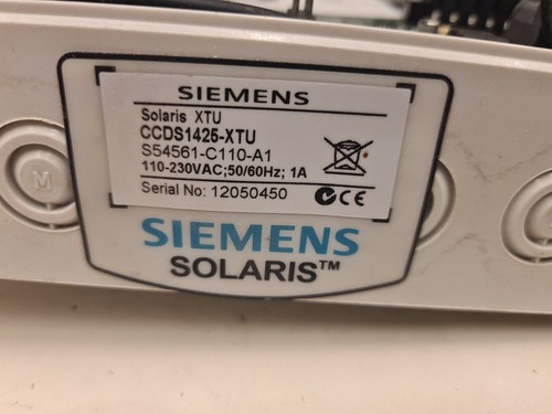 Siemens solaris xtu - siemens,