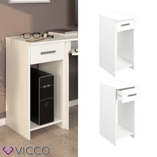 PC-Schrank Beistellschrank Schrank für Computertisch Odin Eckschreibtisch Vicco