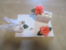 Geldgeschenk zur Hochzeit, Tauben, Truhe,18 x 13cm Super Geschenkidee - Neu