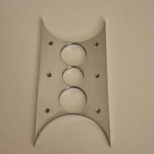 1x Blende Metalplatte