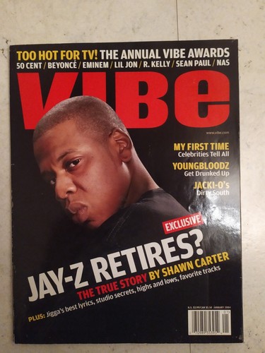 Vibe magazin 2004 - 01/2004, hip