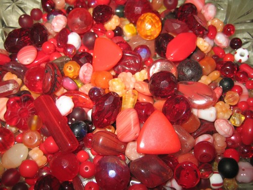Glasperlen mix 200 konvolut - 200,