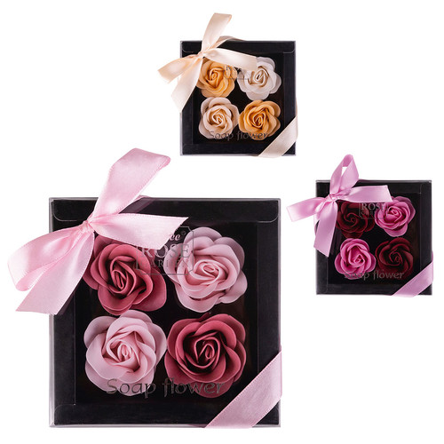 Baderosen duft geschenkset - duft, 4