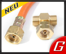 T-Stück Mehrflaschenanlage f