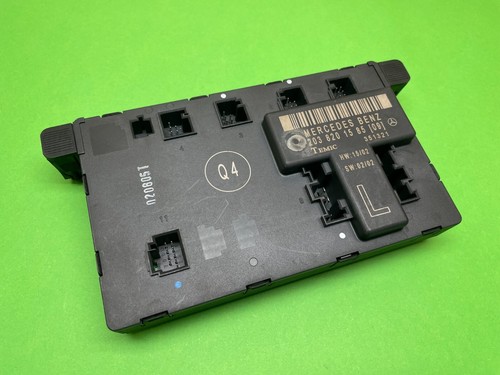 Mercedes benz class control - c-class,