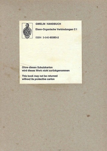 Eisen organische verbindungen - eisen-organische,