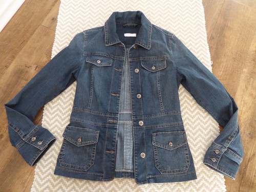 Mac jeans jacke blau - jeans,