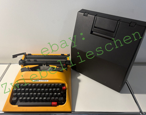Olivetti lettera original - 12,