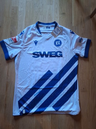 Karlsruher trikot kaufmann - sc,