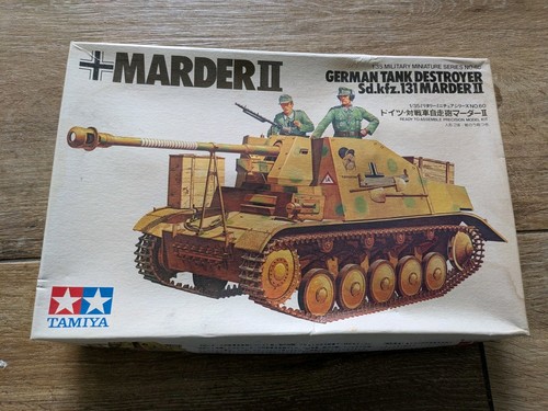 Tamiya marder panzer - tamiya,