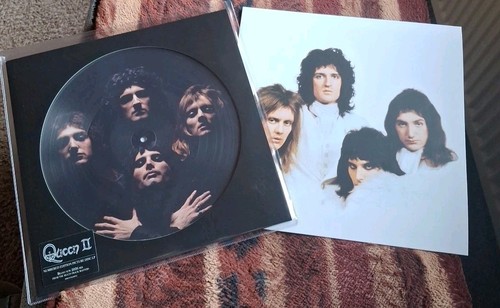Queen picture vinyl - ii, +