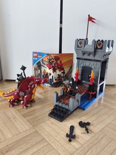 Lego duplo 4776 drachenturm - lego,