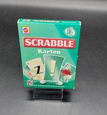 Scrabble kartenspiel - kartenspiel,