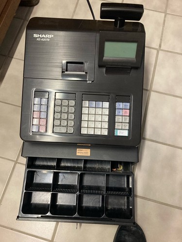 Sharp registrierkasse a207b - registrierkasse,