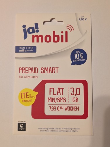Mobil prepaid - mobil, (congstar)