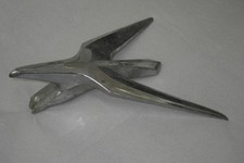 US Car Kühler Figur Adler für Chevrolet Bel Air 1956 Motorhaube ORIGINAL !