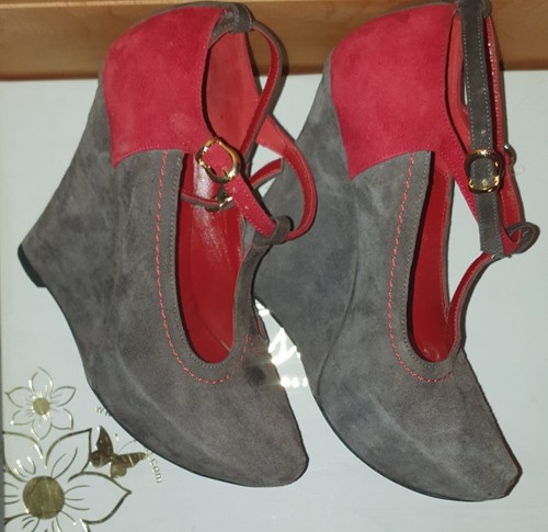 Plateau high heels 36 - plateau,