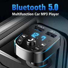 Bluetooth 5.0 FM Transmitter