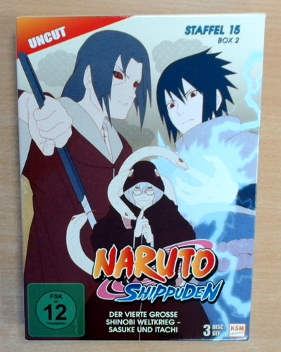 Naruto shippuden staffel - 15,