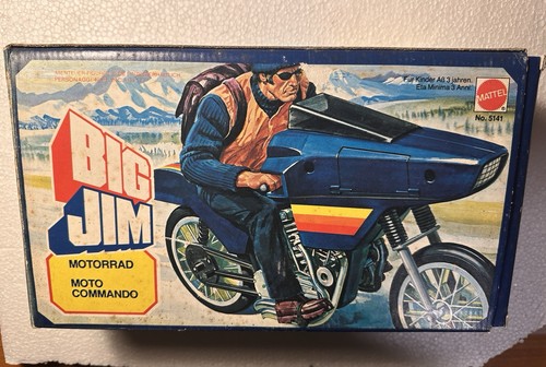 Big jim moto commando - big, commando"