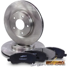 ATEC BREMSSCHEIBEN BELÜFTET Ø294 + BELÄGE VORNE FÜR DODGE CALIBER JEEP COMPASS