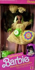 MATTEL BARBIE LIGHTS AND LACE