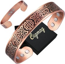 1X Kupfer Armband Männer