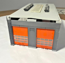 Märklin 7289 Lokschuppen, gebaut; Bastler; mit OVP