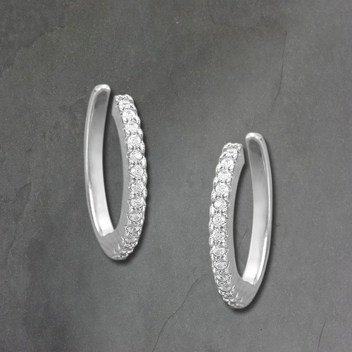 Silberdream damen ohrringe ear - silberdream,