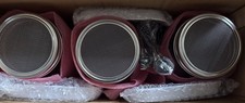 3er Set Sprossenglas Keimglas